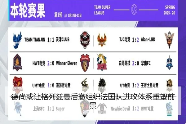 德尚或让格列兹曼后撤组织法国队进攻体系重塑前景